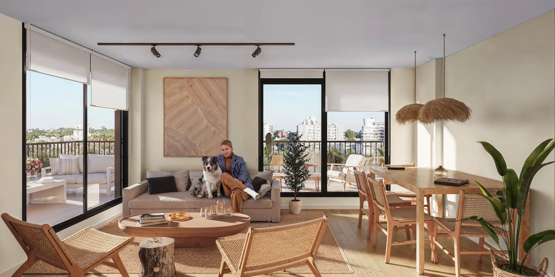 KIU Av. Italia living piso 6 — Imabox